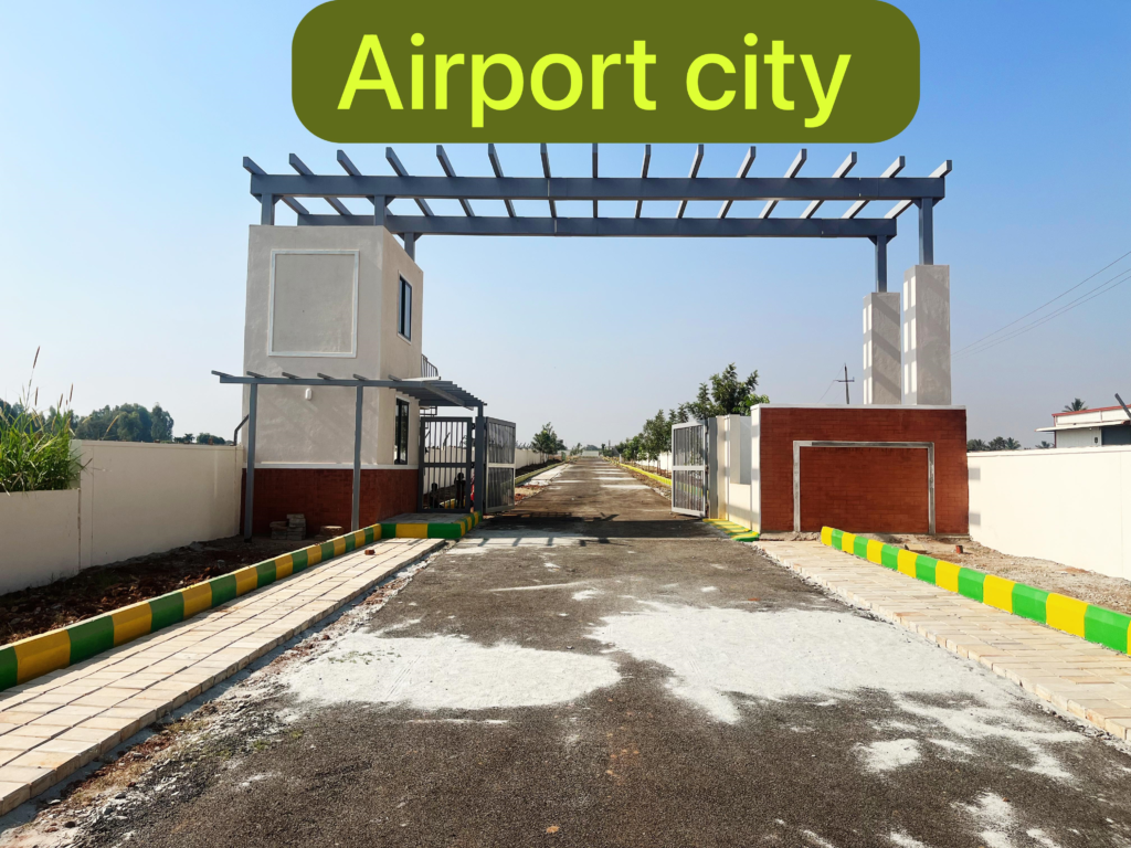 airport city broucher
