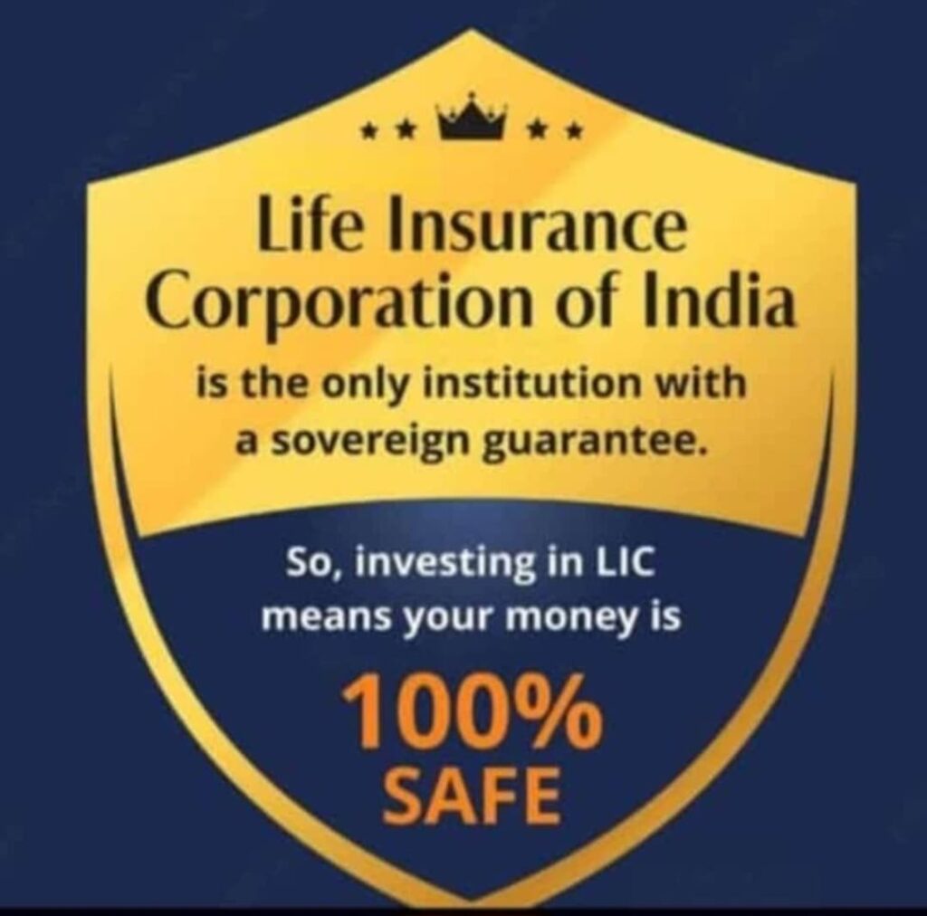 lic sovereign guaranteed
