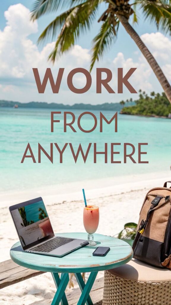 work from anywhere